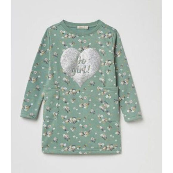 ‎Sfera Girls Floral Dress - Picture 1 of 9